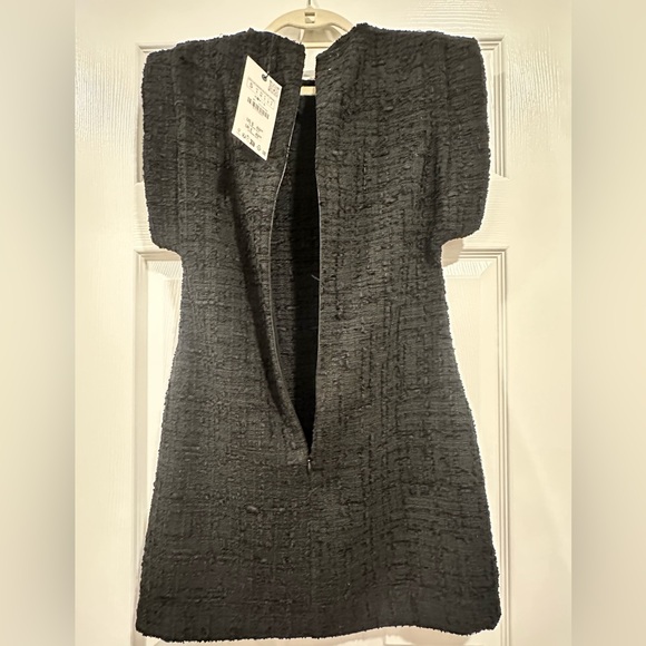 ZARA SHORT STRUCTURED DRESS ZW COLLECTION; SIZE SMALL; NWT - Picture 8 of 10